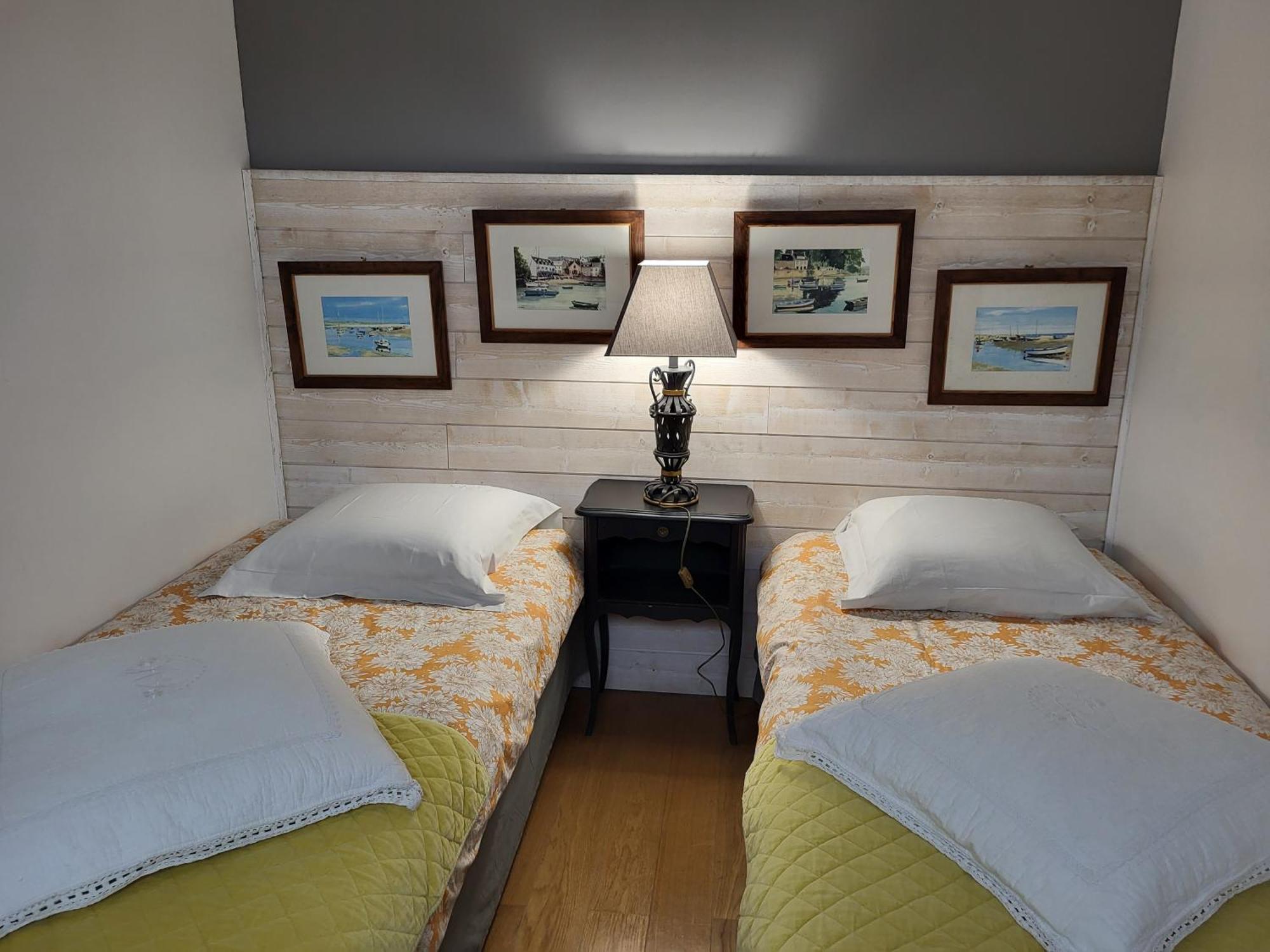 Bed and Breakfast Les Glycines Ury Exteriér fotografie
