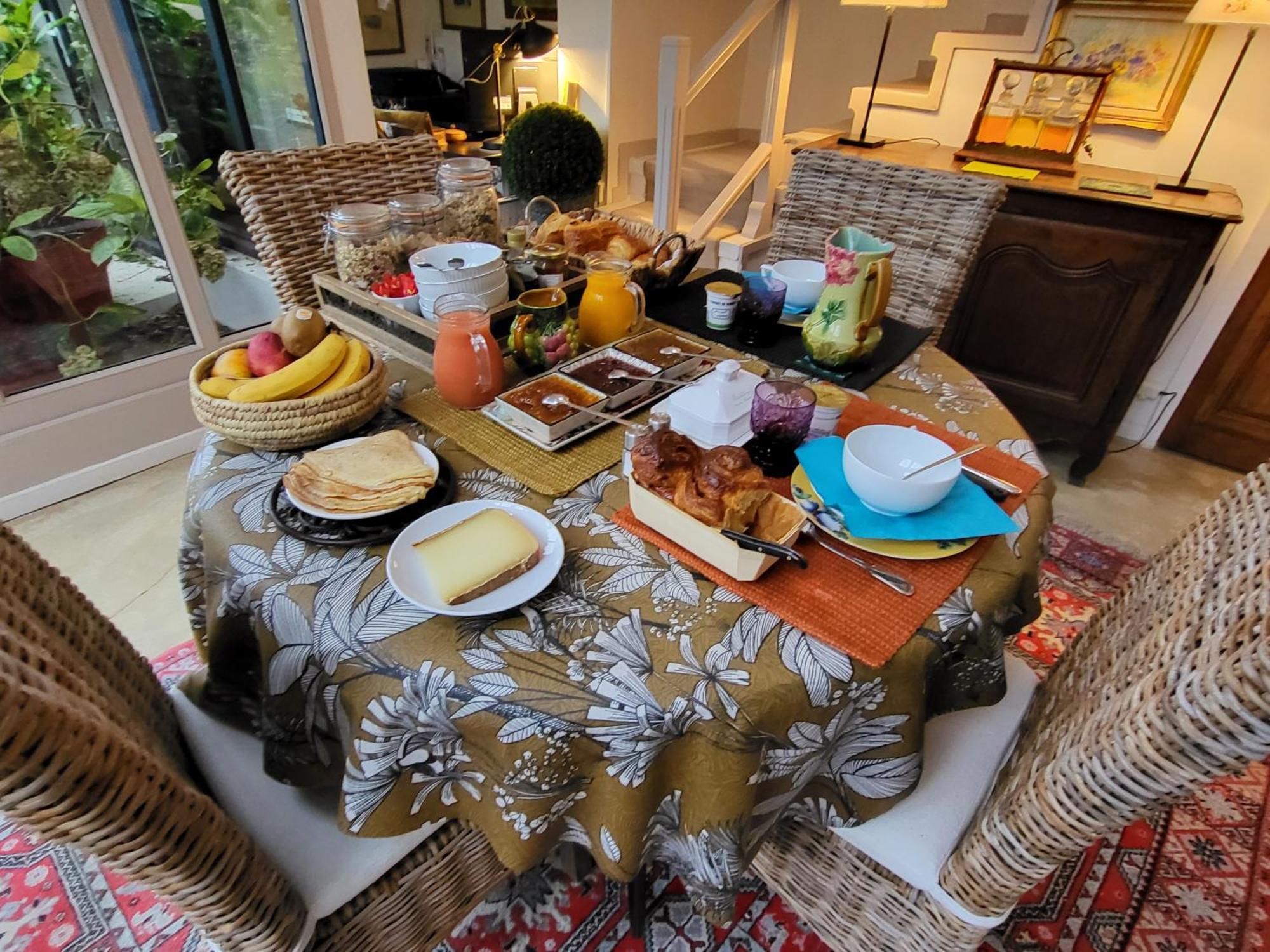 Bed and Breakfast Les Glycines Ury Exteriér fotografie