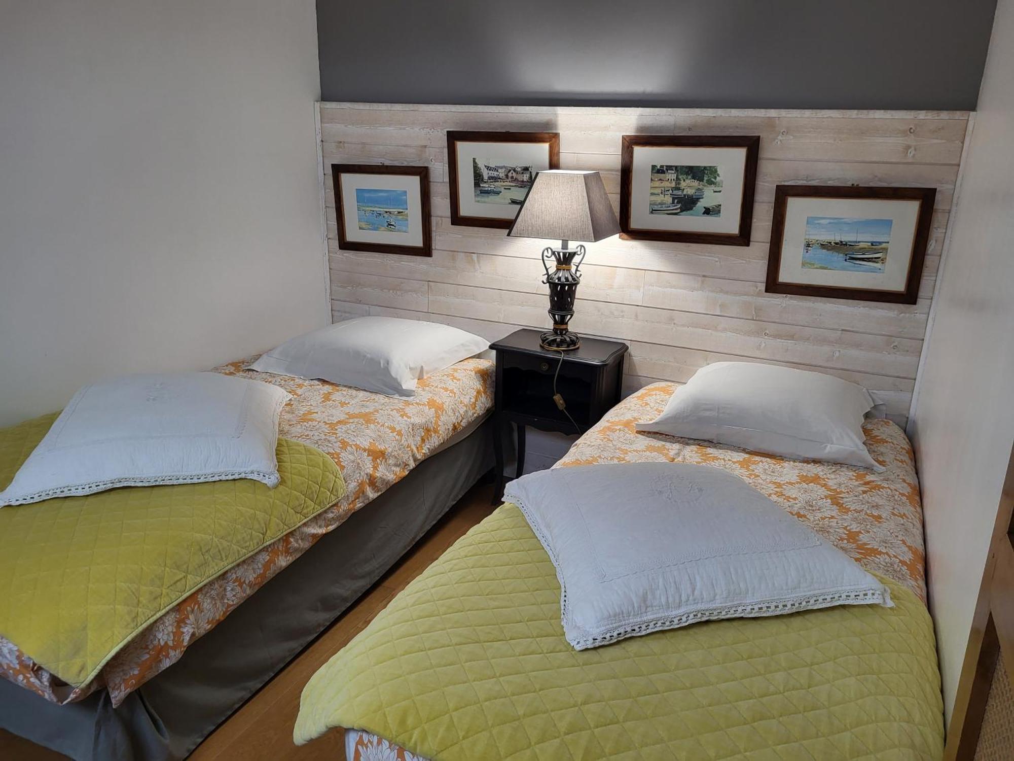 Bed and Breakfast Les Glycines Ury Exteriér fotografie