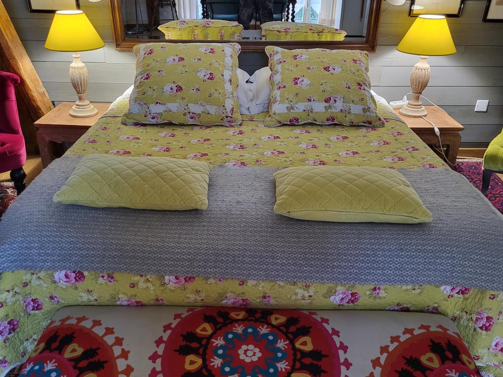 Bed and Breakfast Les Glycines Ury Exteriér fotografie
